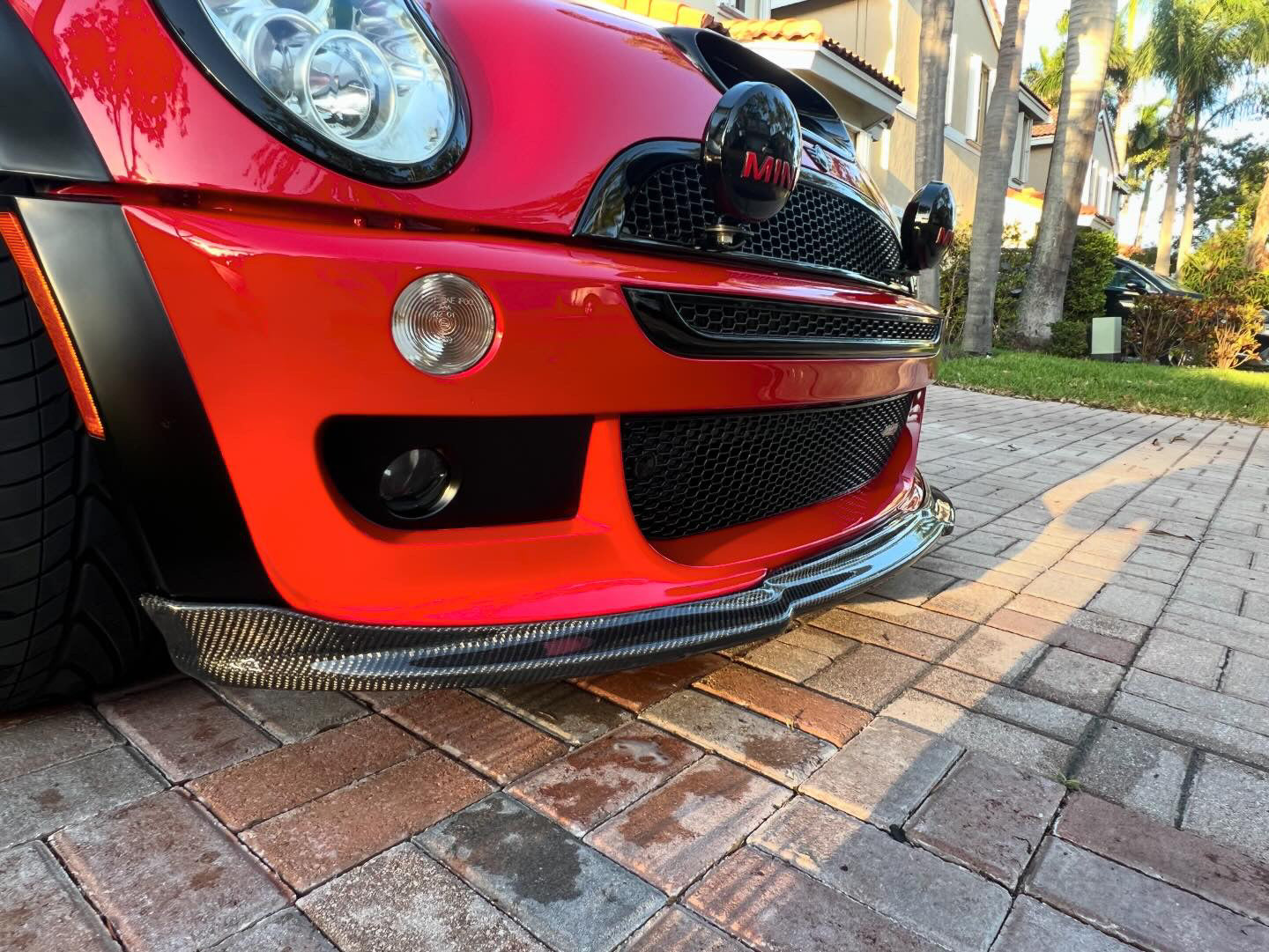 Cooper S R53 JCW FRONT LIP