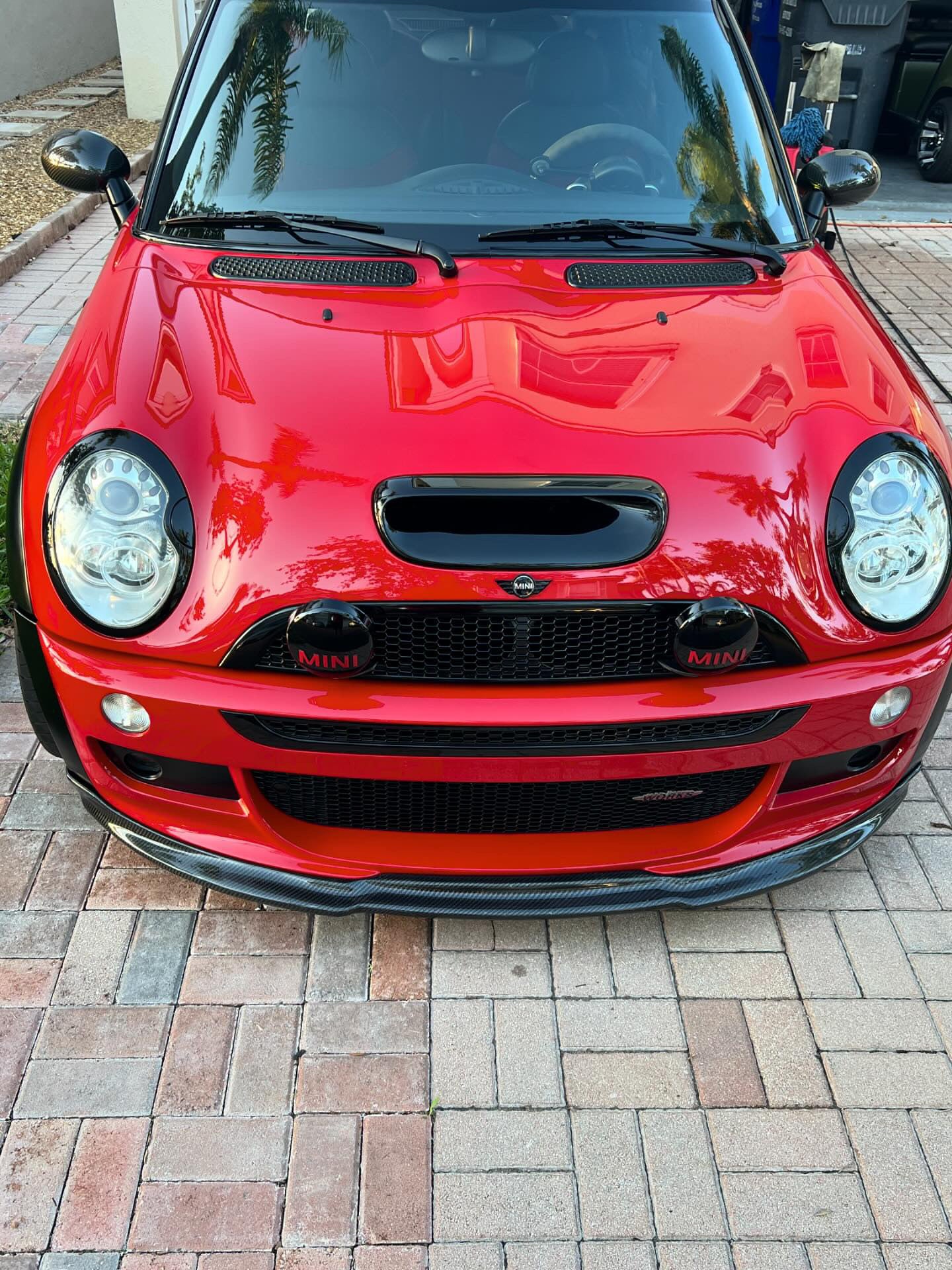 Cooper S R53 JCW FRONT LIP