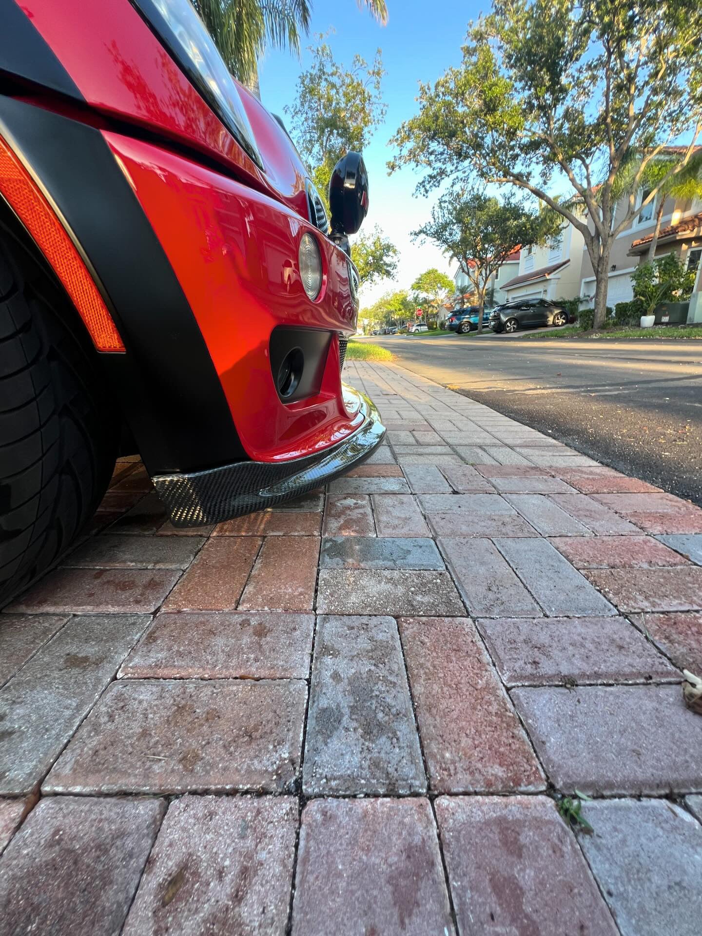 Cooper S R53 JCW FRONT LIP