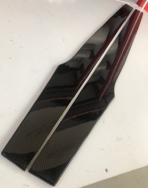 BMW F15 X5 & F16 X6 Side Skirts extensions