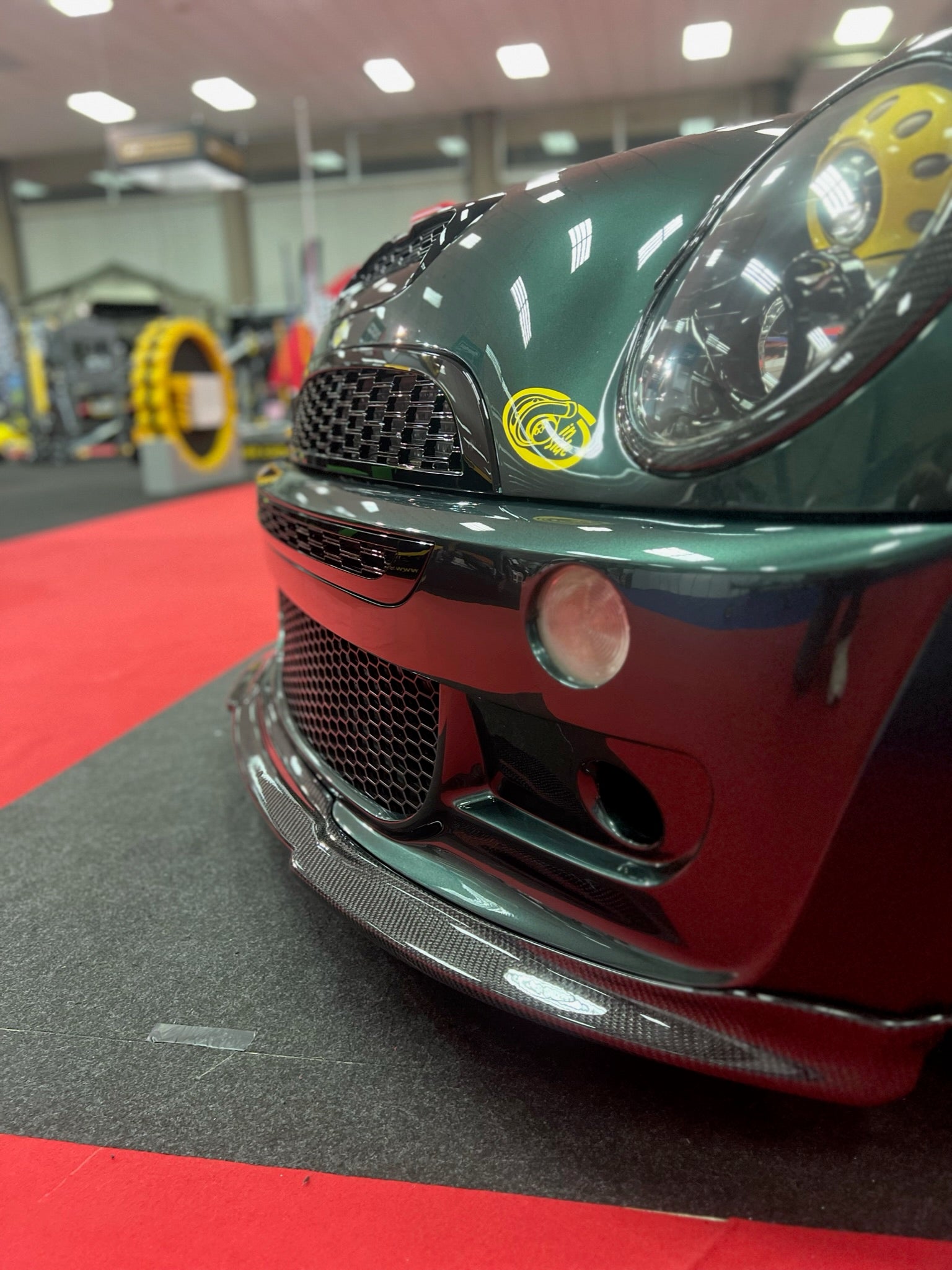 Cooper S R53 JCW FRONT LIP