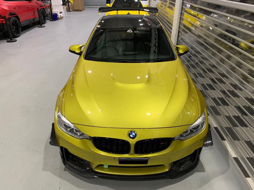 BMW M3 / M4 Carbon Fibre Front Canards