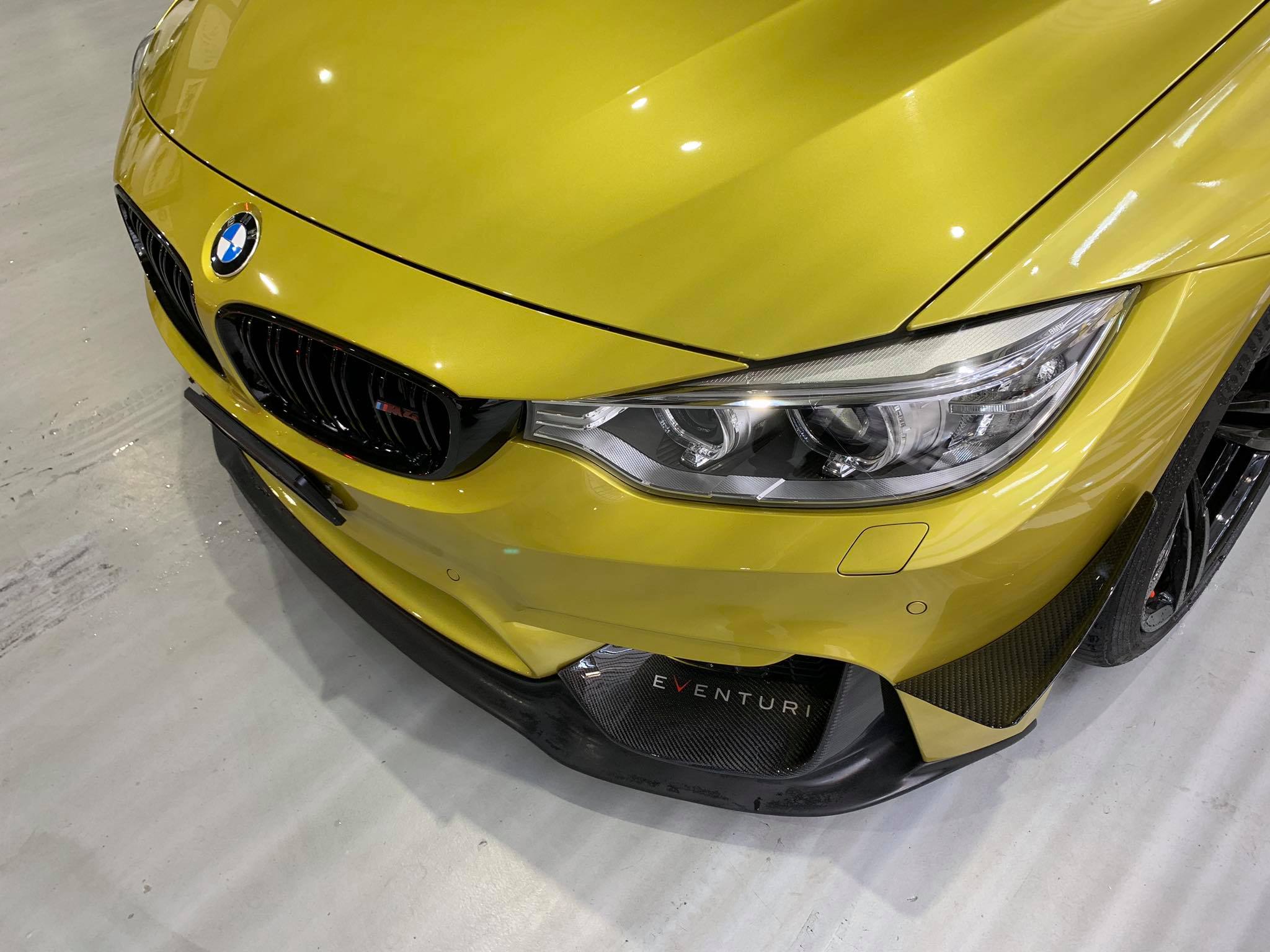 BMW M3 / M4 Carbon Fibre Front Canards