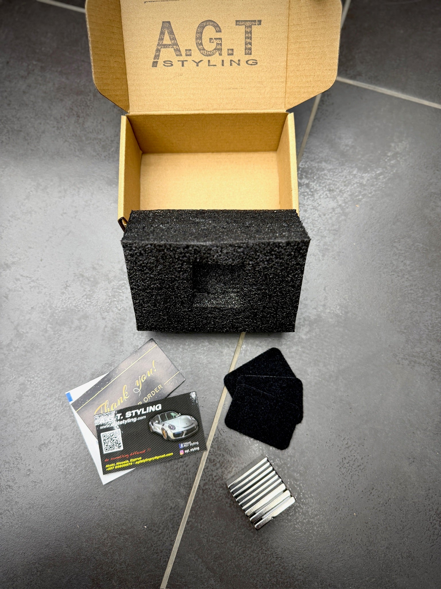 Magnetic license plate