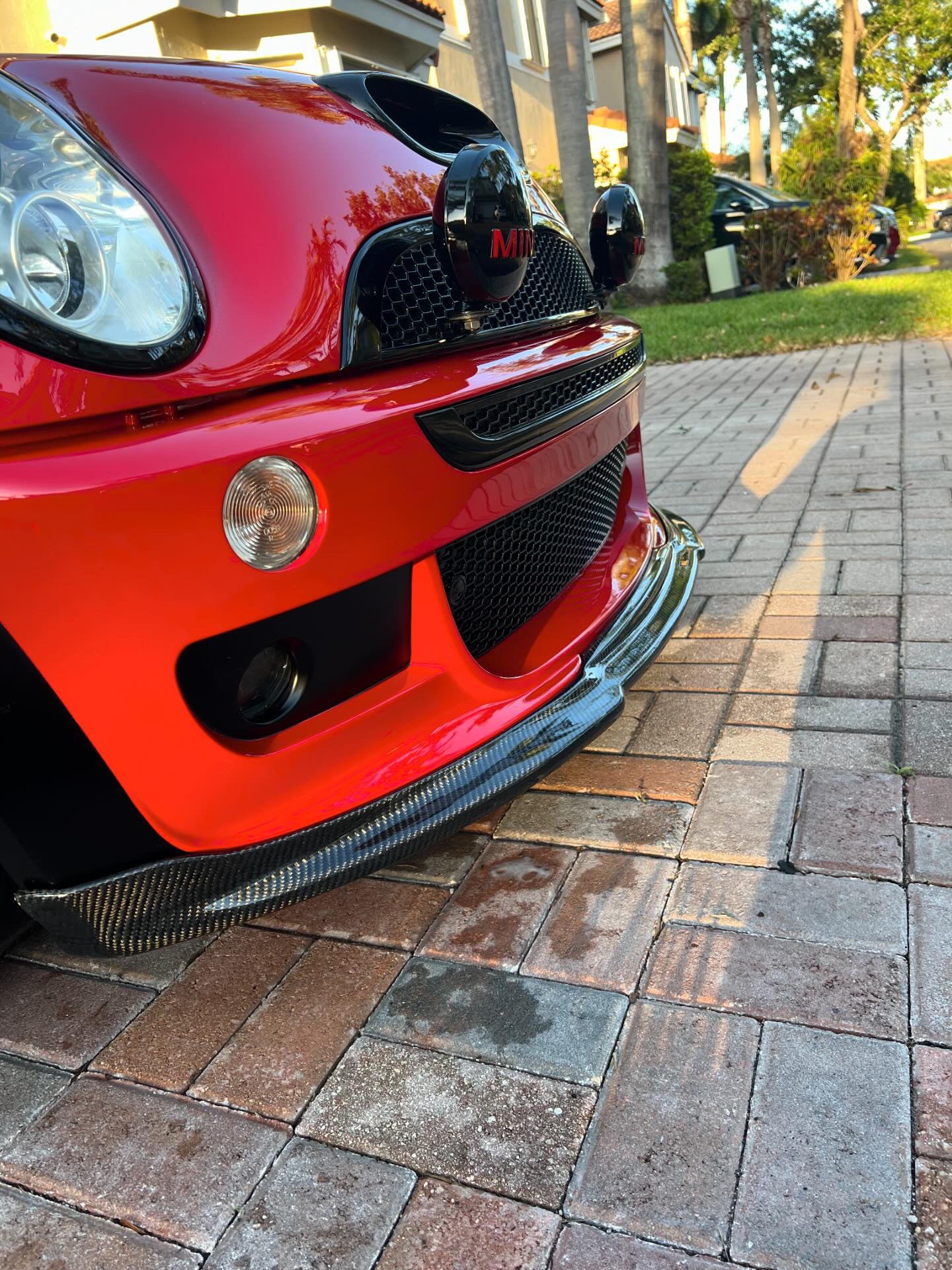Cooper S R53 JCW FRONT LIP
