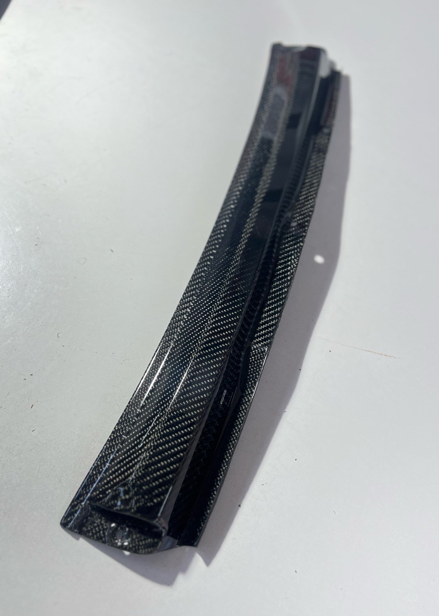 BMW E46 Carbon Fiber A/C Microfilter Cover