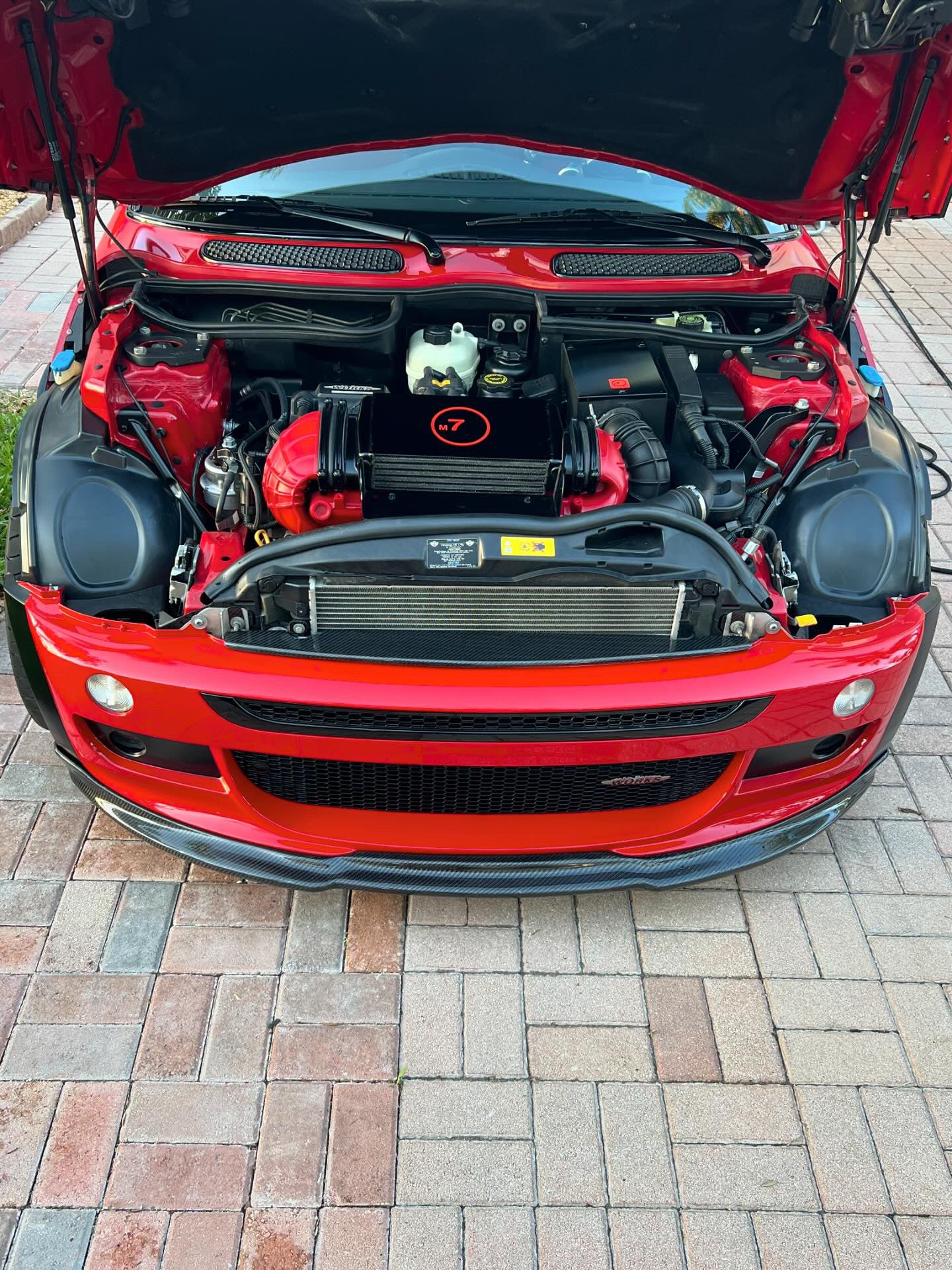 Cooper S R53 JCW FRONT LIP