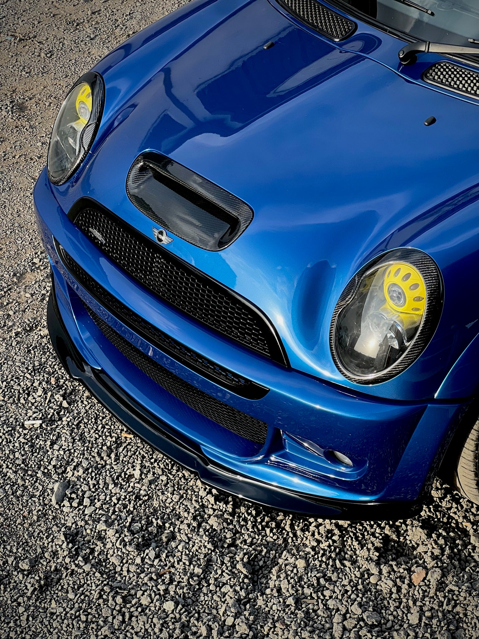 Cooper S R53 JCW FRONT LIP