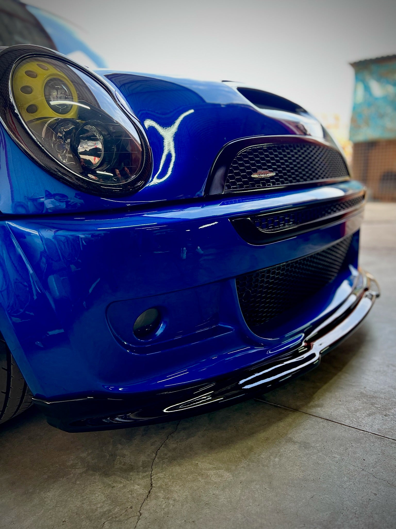 Cooper S R53 JCW FRONT LIP