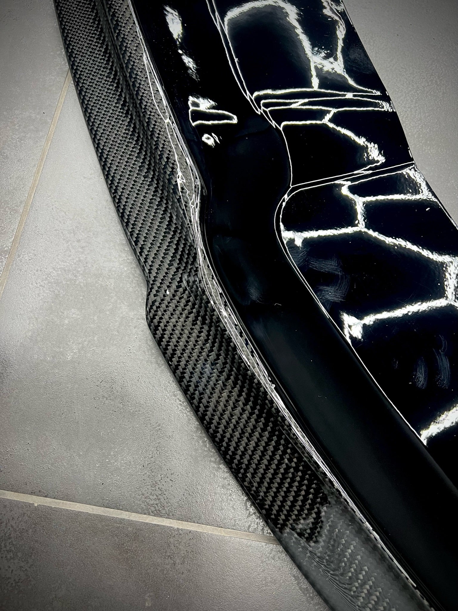 Cooper S R53 JCW FRONT LIP