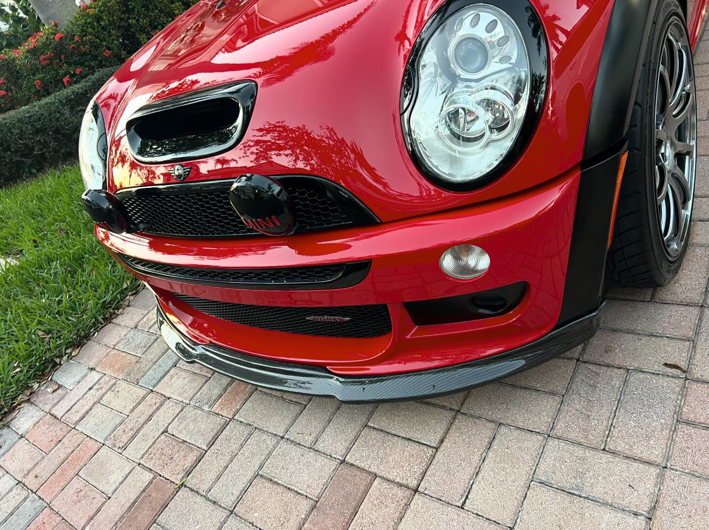 Cooper S R53 JCW FRONT LIP