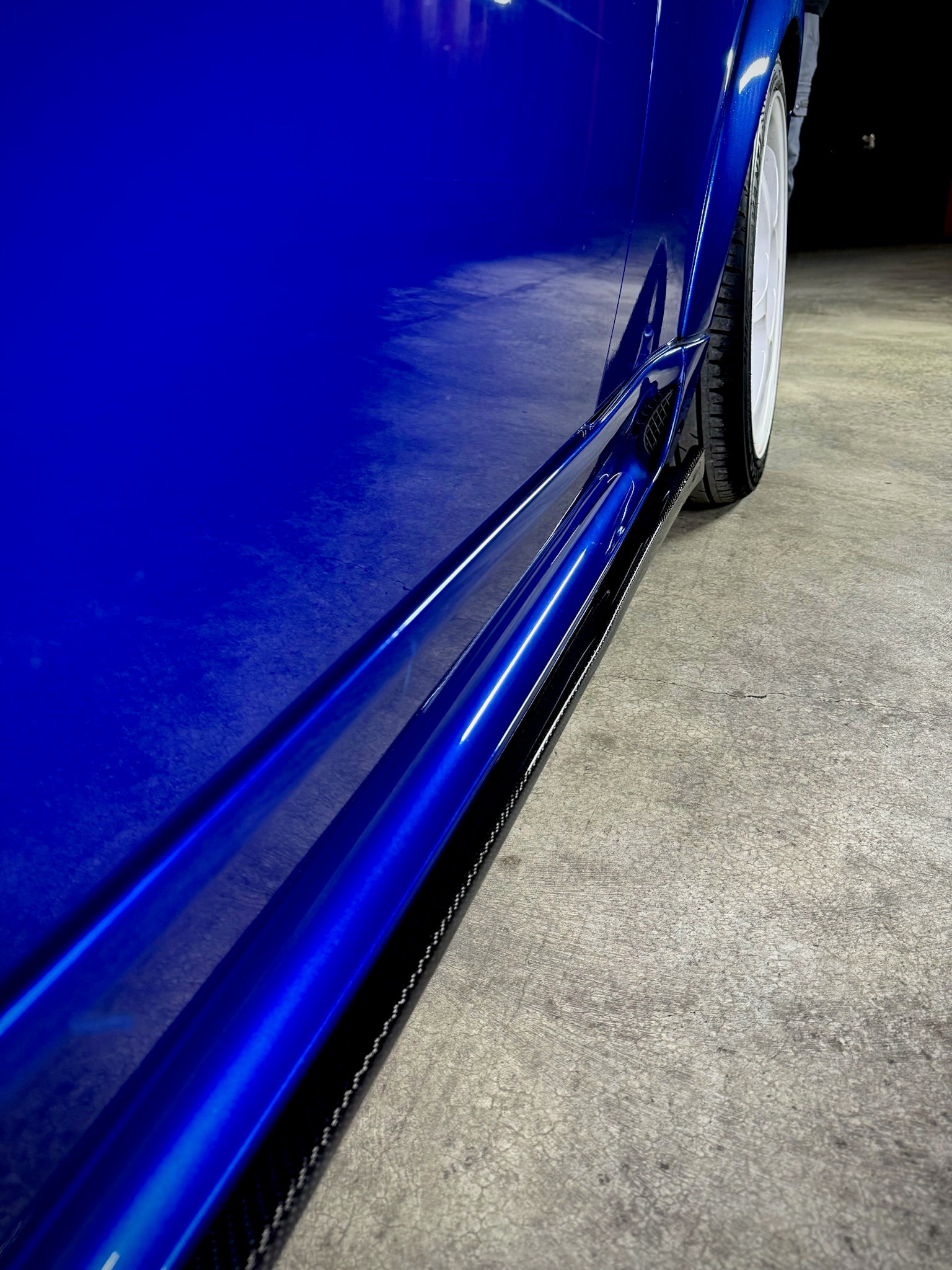 Cooper S R53 side skirts extensions