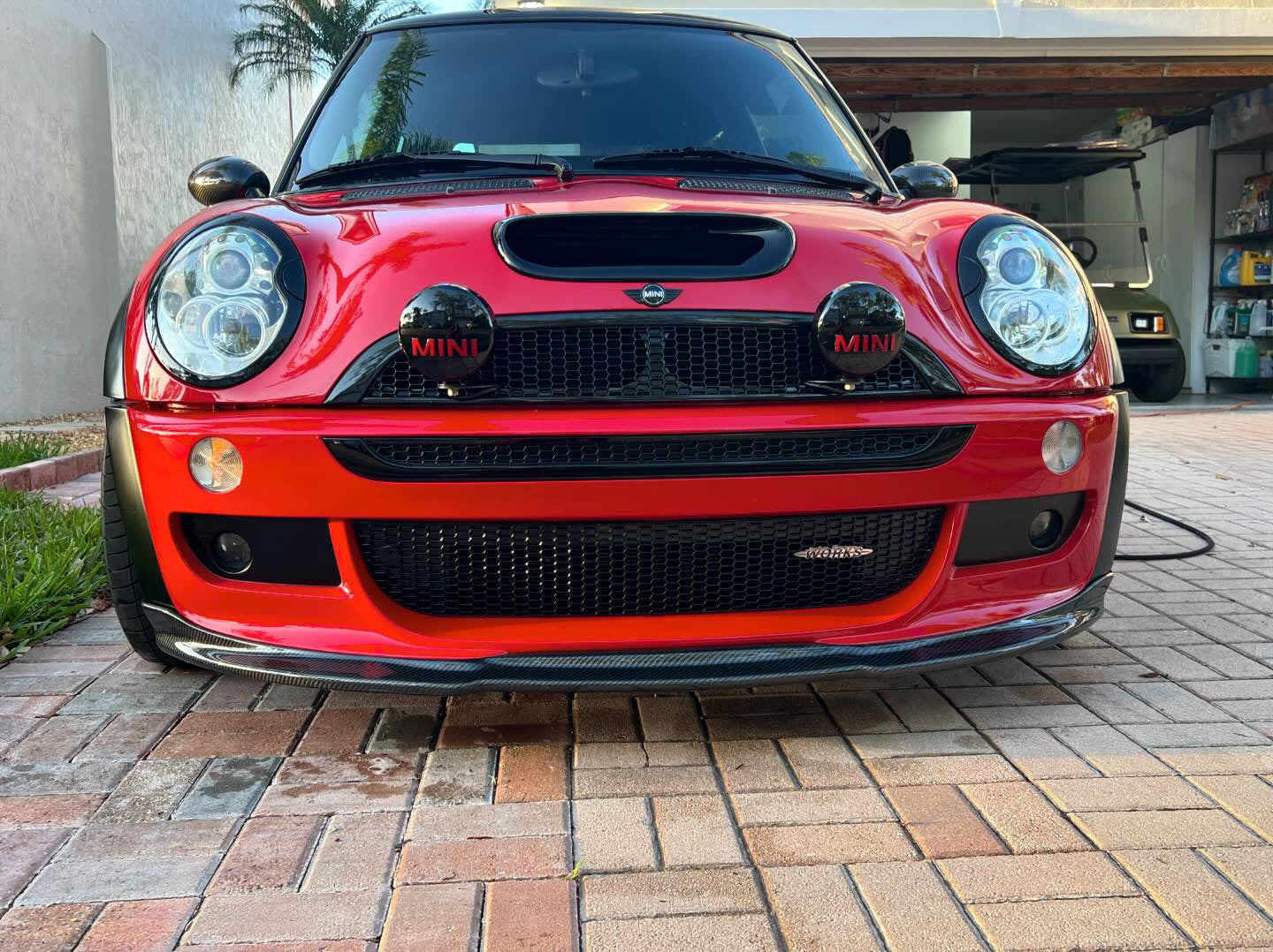 Cooper S R53 JCW FRONT LIP