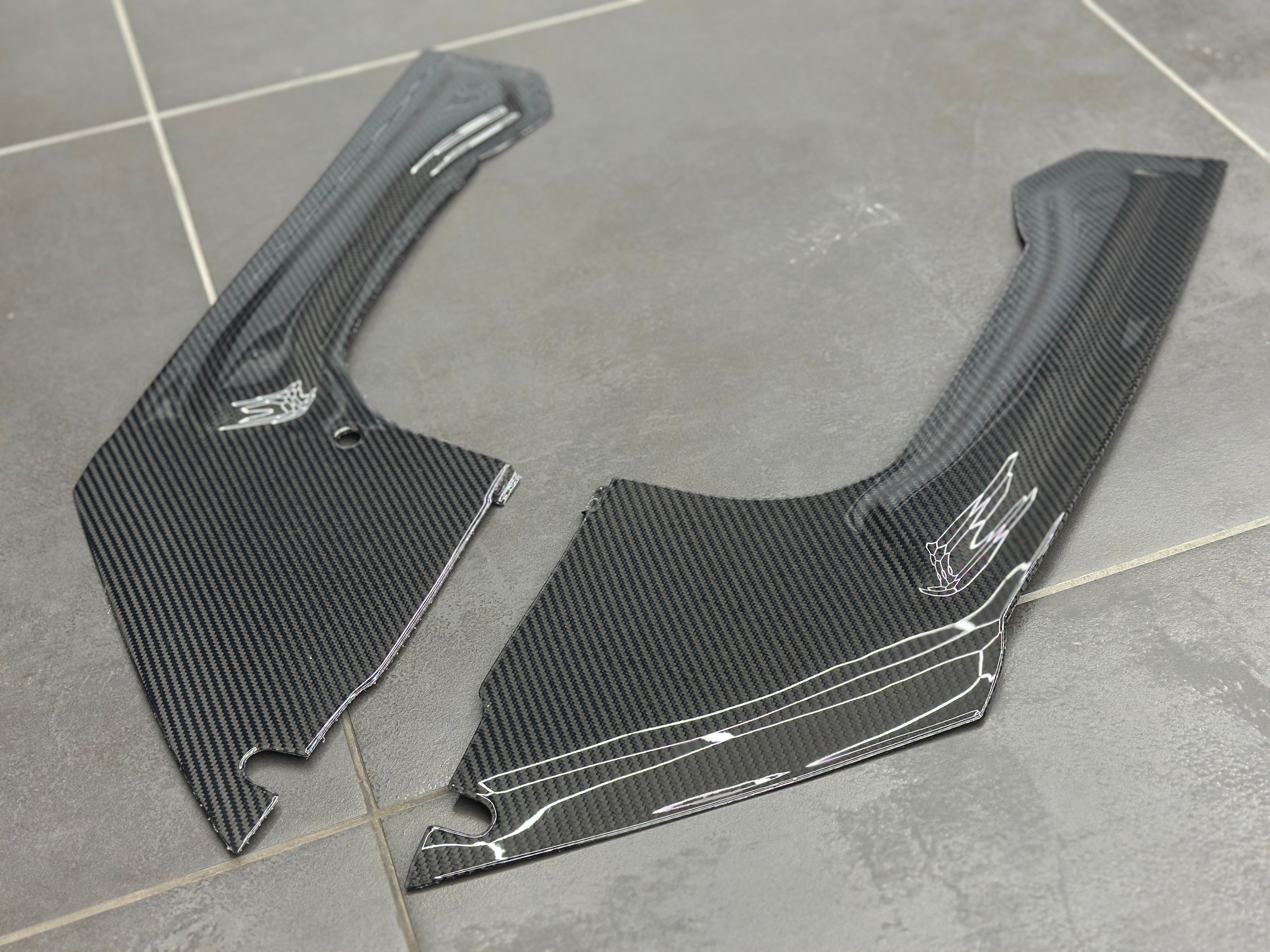 BMW F82 M4/ F80 M3 Headlight dust Covers