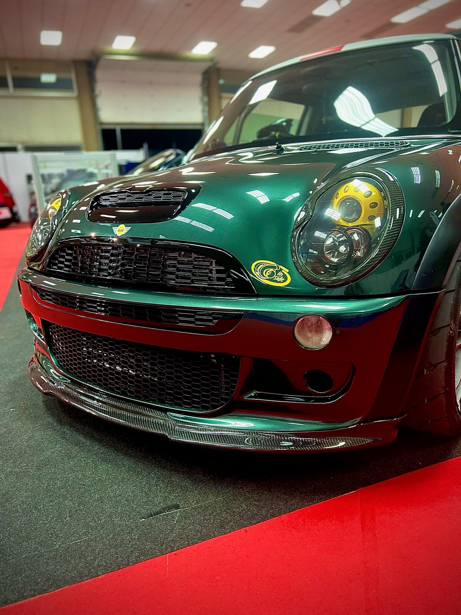 Cooper S R53 JCW FRONT LIP