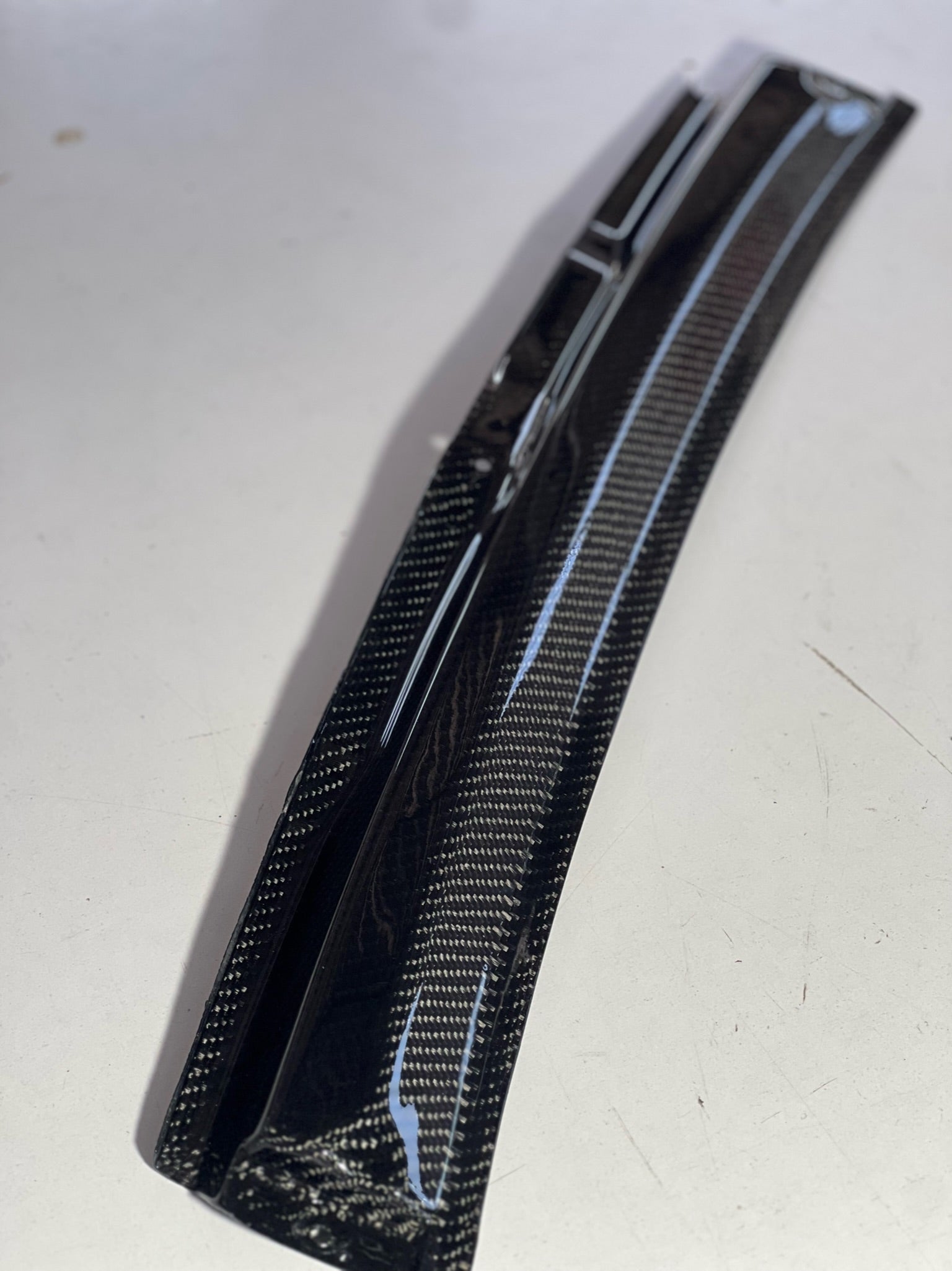 BMW E46 Carbon Fiber A/C Microfilter replacement part