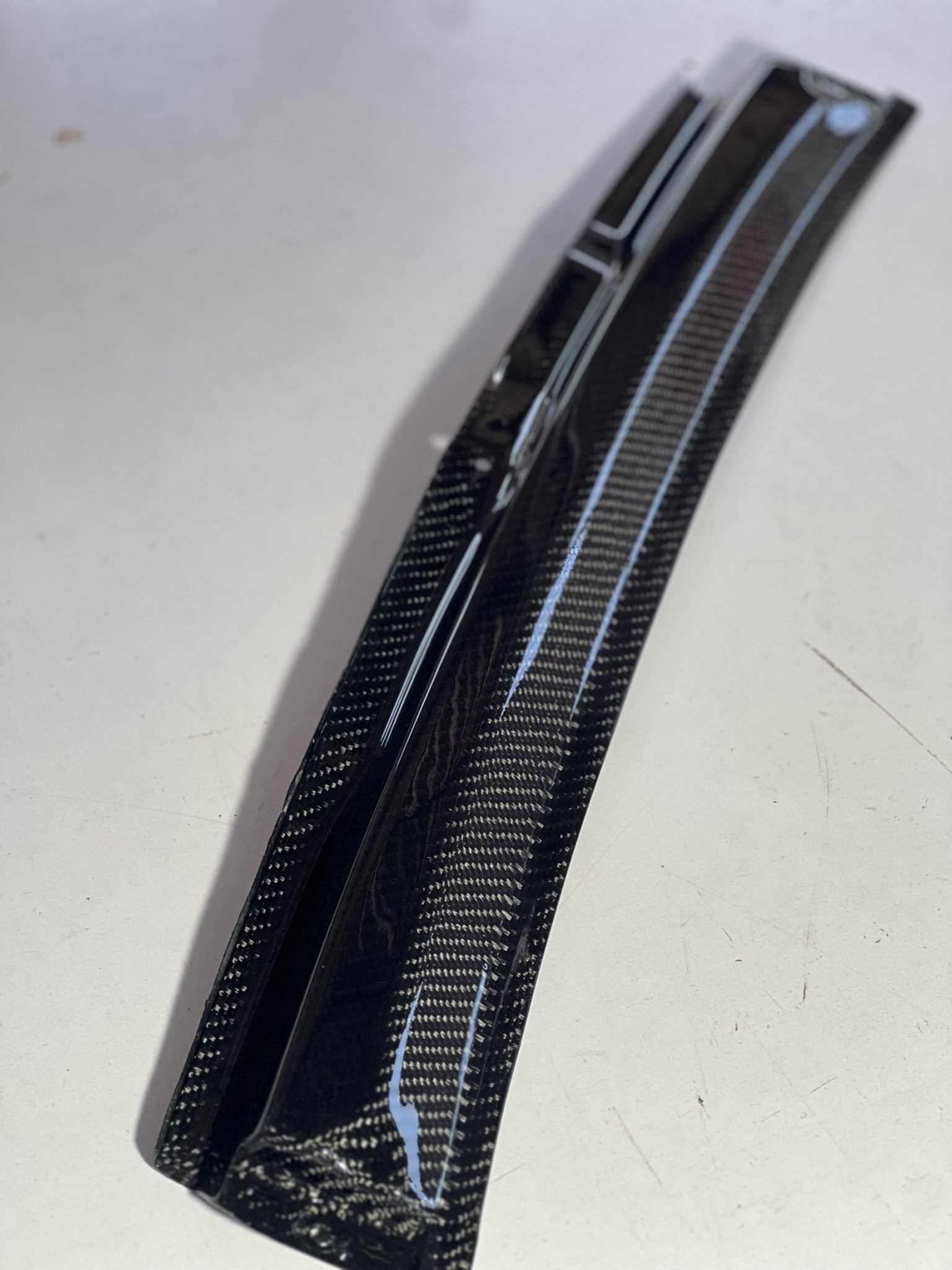 BMW E46 Carbon Fiber A/C Microfilter Cover