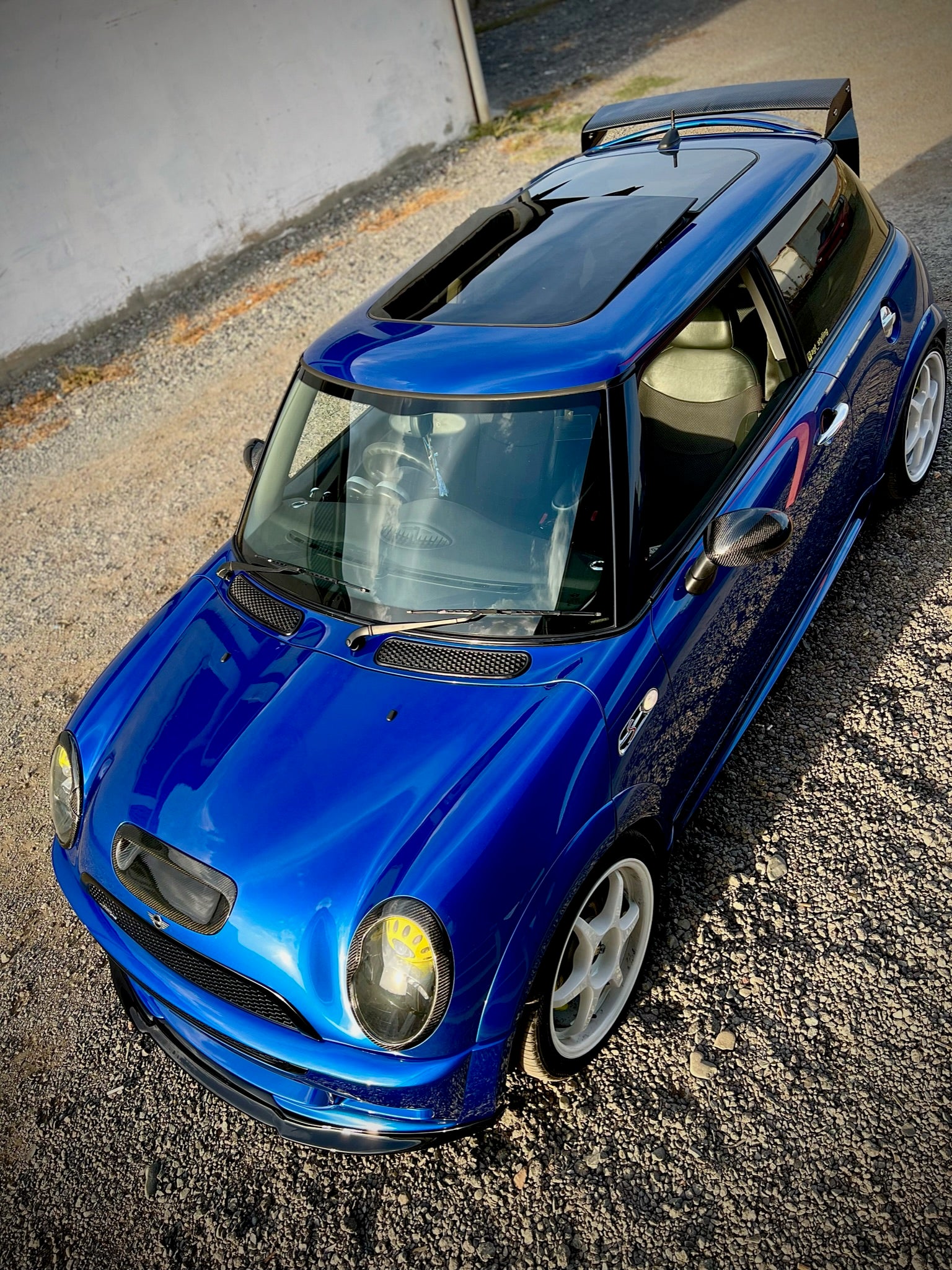 Cooper S R53 JCW FRONT LIP