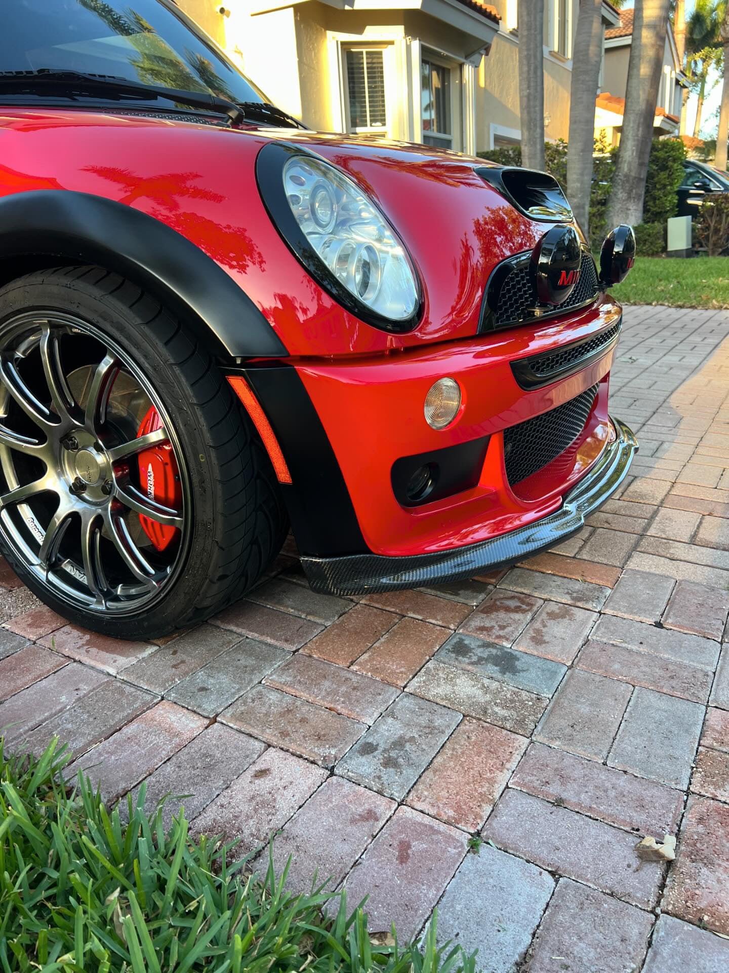 Cooper S R53 JCW FRONT LIP
