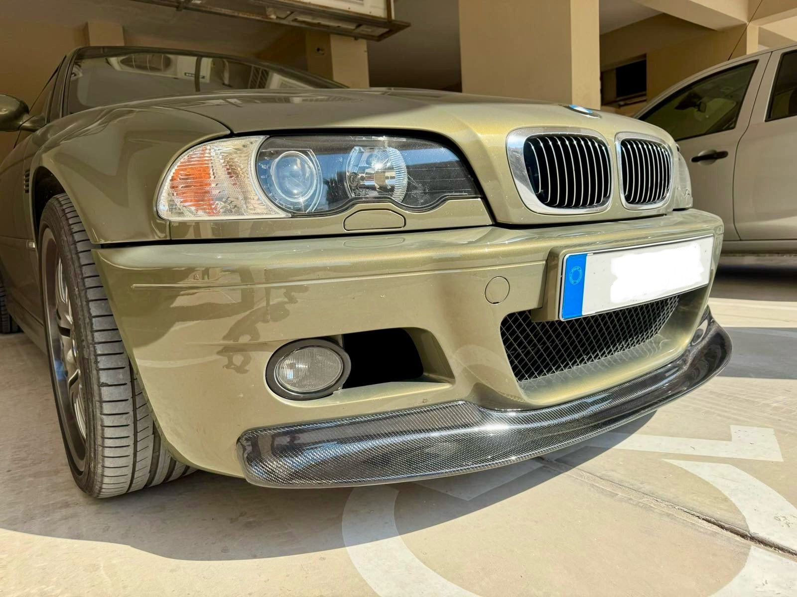 BMW E46 M3 CSL style Front Lip