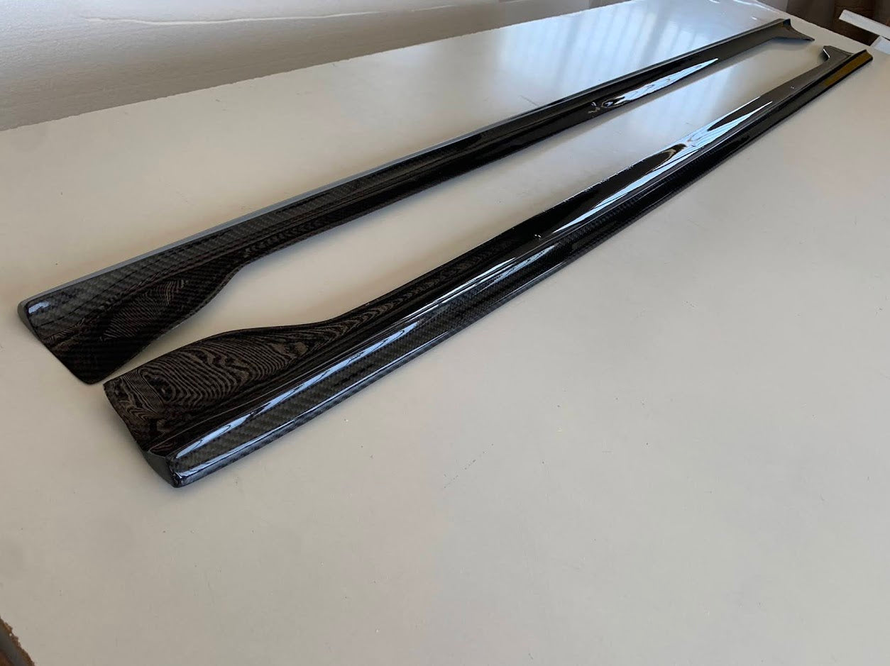 GOLF MK4 SIDE SKIRTS EXTENSIONS