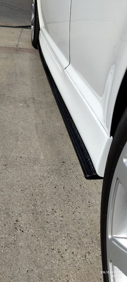 GOLF MK4 SIDE SKIRTS EXTRENSIONS