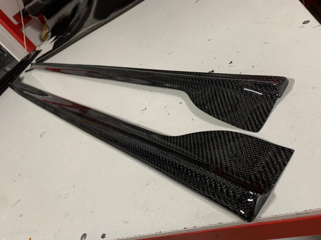 GOLF MK4 SIDE SKIRTS EXTENSIONS