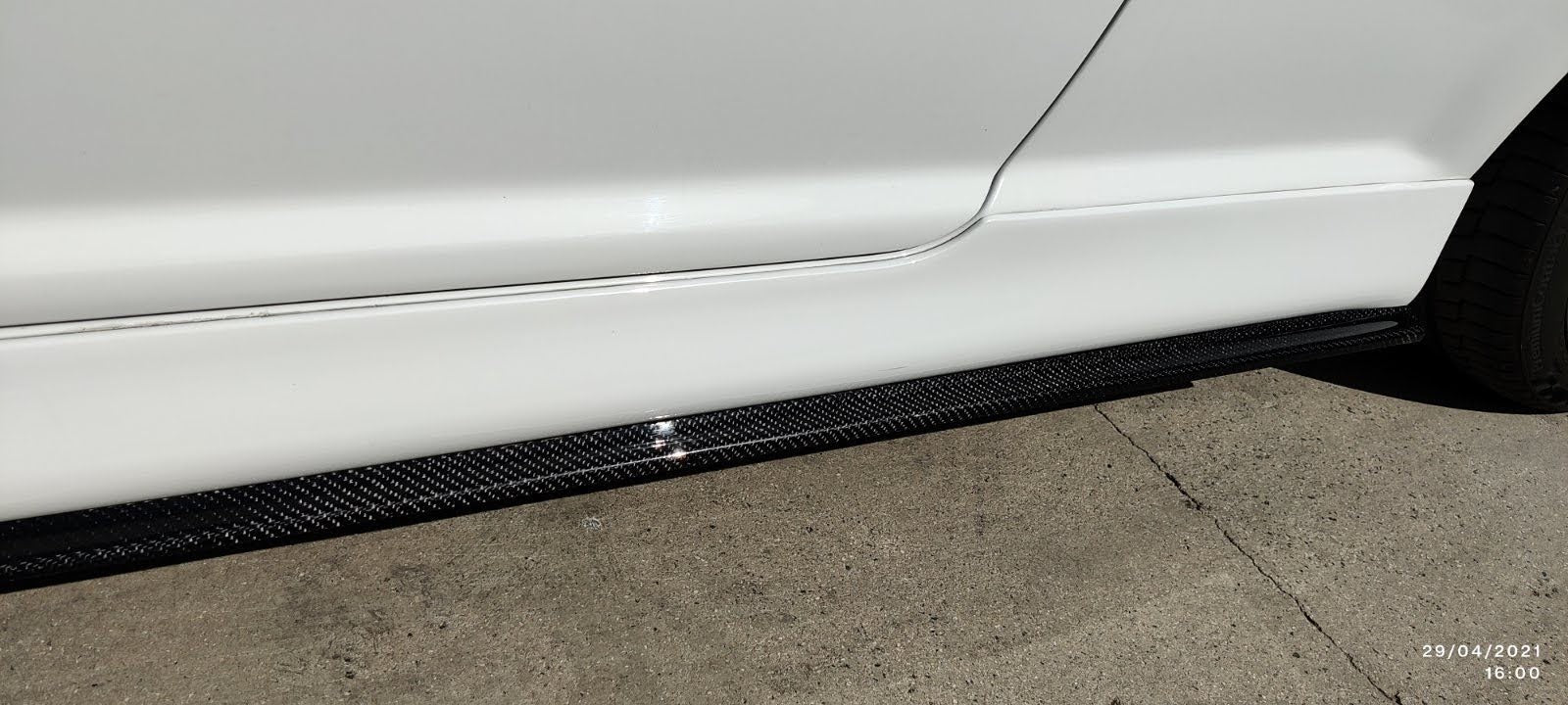 GOLF MK4 SIDE SKIRTS EXTENSIONS