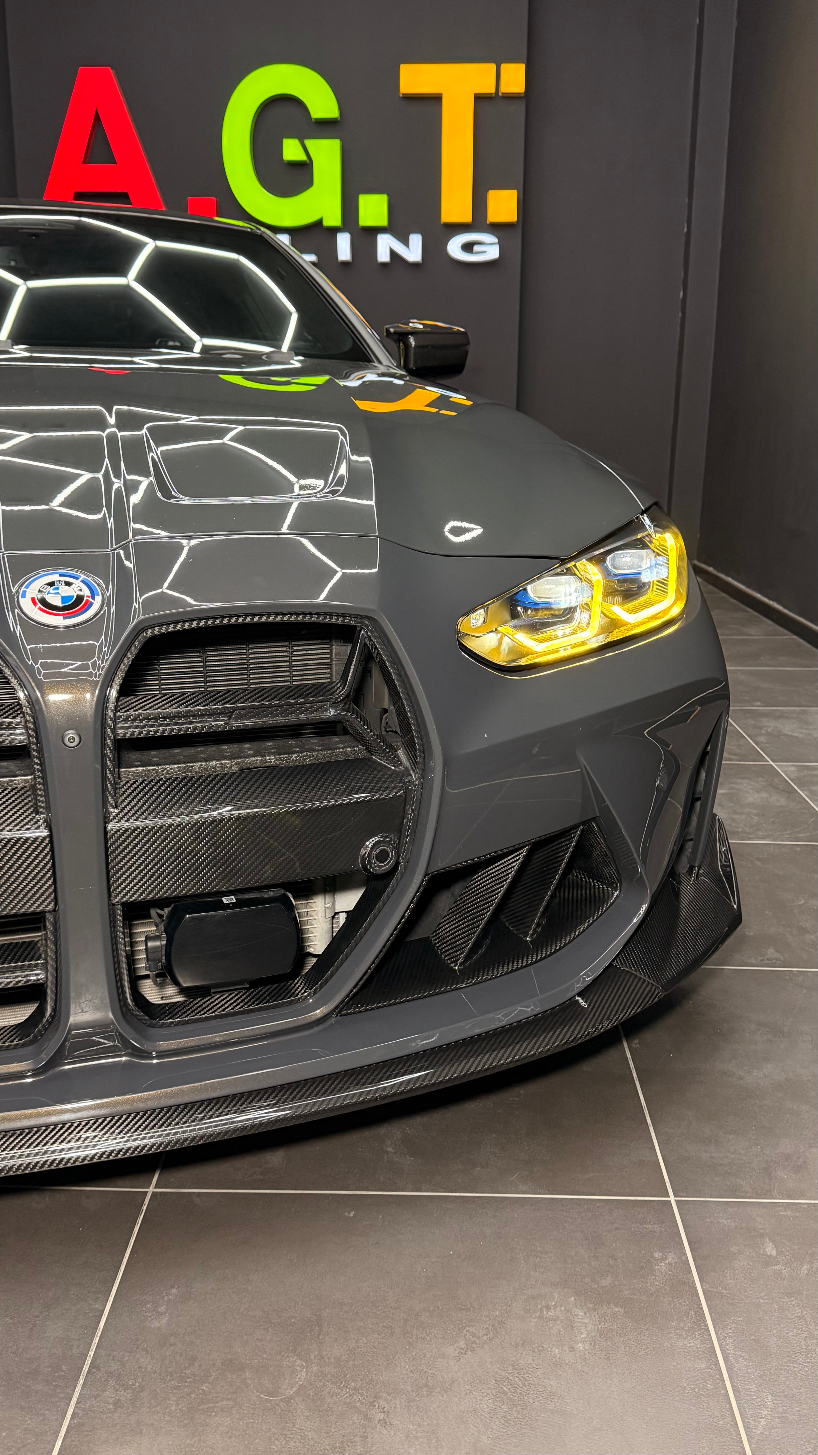 Front Grill for BMW G80 G81 M3 G82 G83 M4