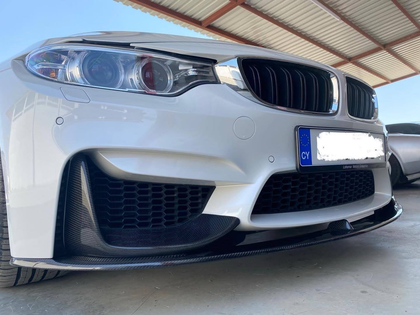 BMW F80 M3 F82 F83 M4 front lip