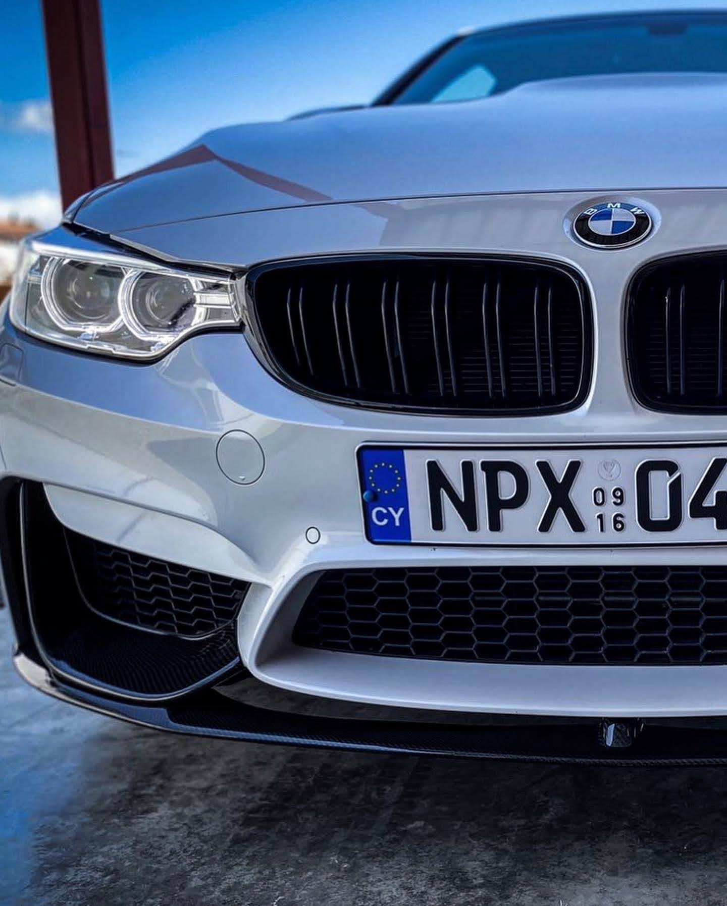BMW F80 M3 F82 F83 M4 front lip