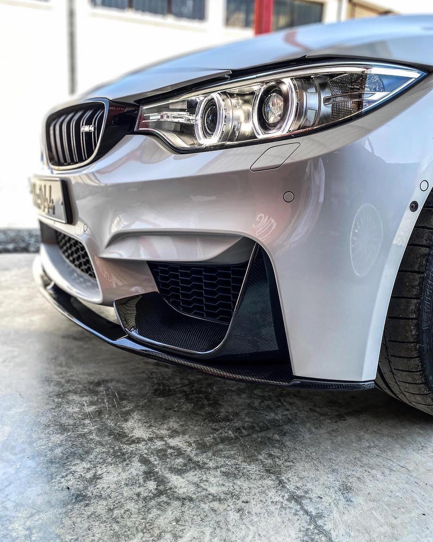 BMW F80 M3 F82 F83 M4 front lip