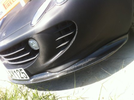 Lotus Elise Front Lip