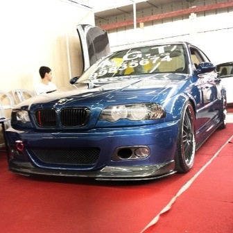 BMW E46 M3 ACS Front Lip