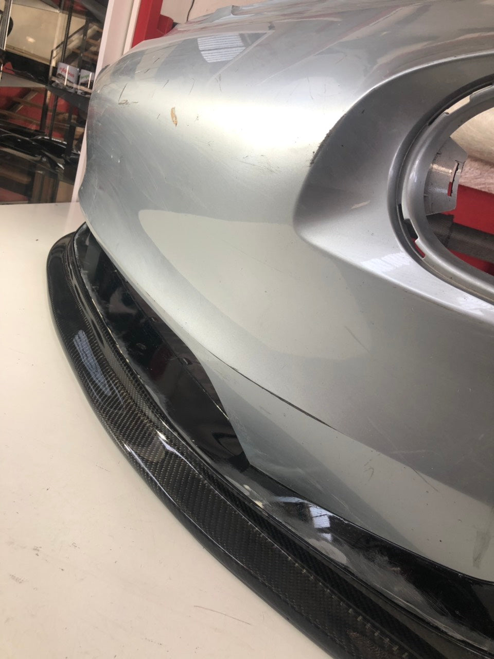 BMW i3 Carbon Fiber Front Lip - COMING SOON!