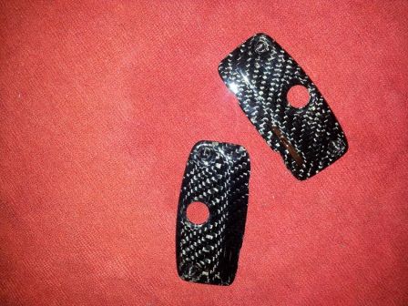 BMW E90-E92-E93 Caliper Carbon Anti-Rattle Clip