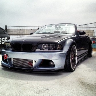 BMW E46 M3 Front Bumper