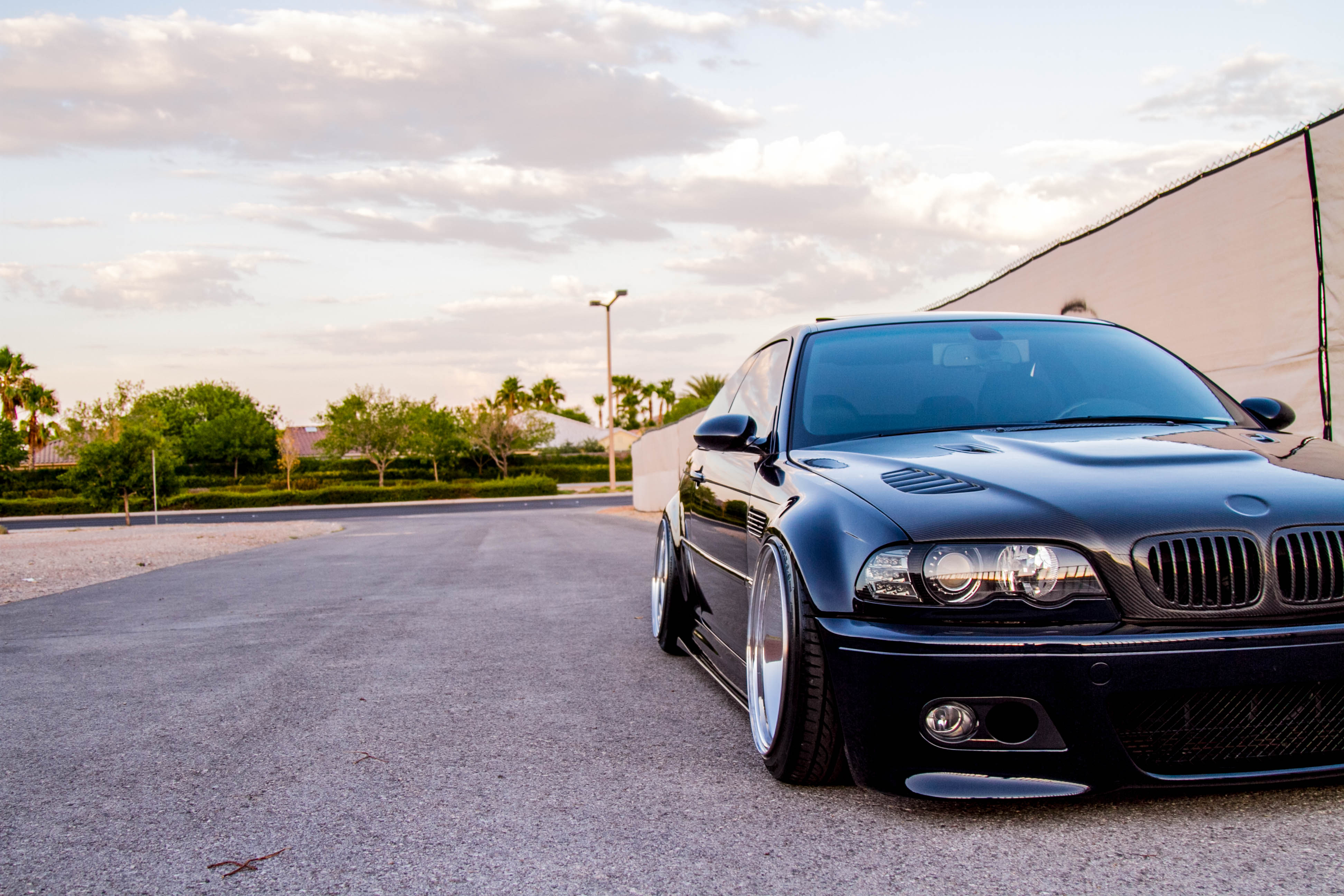 BMW E46 Fold Up Side Skirts