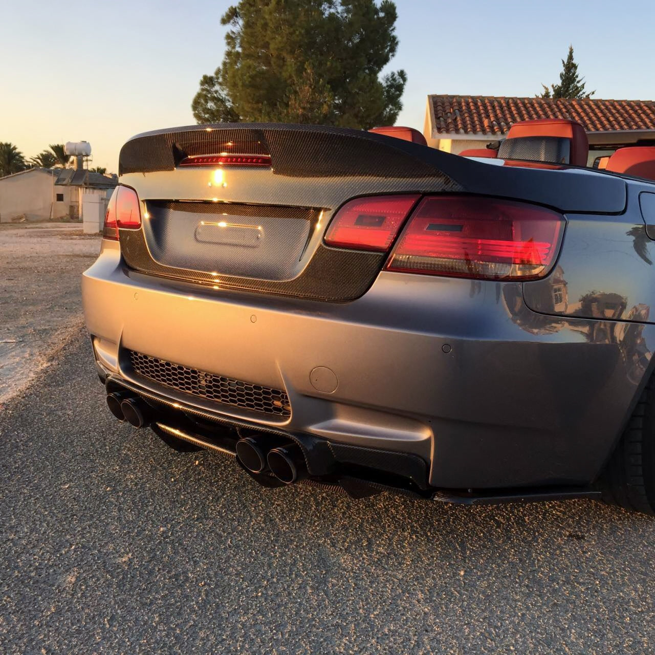 BMW E92-E93 M3 VRS Rear Diffuser