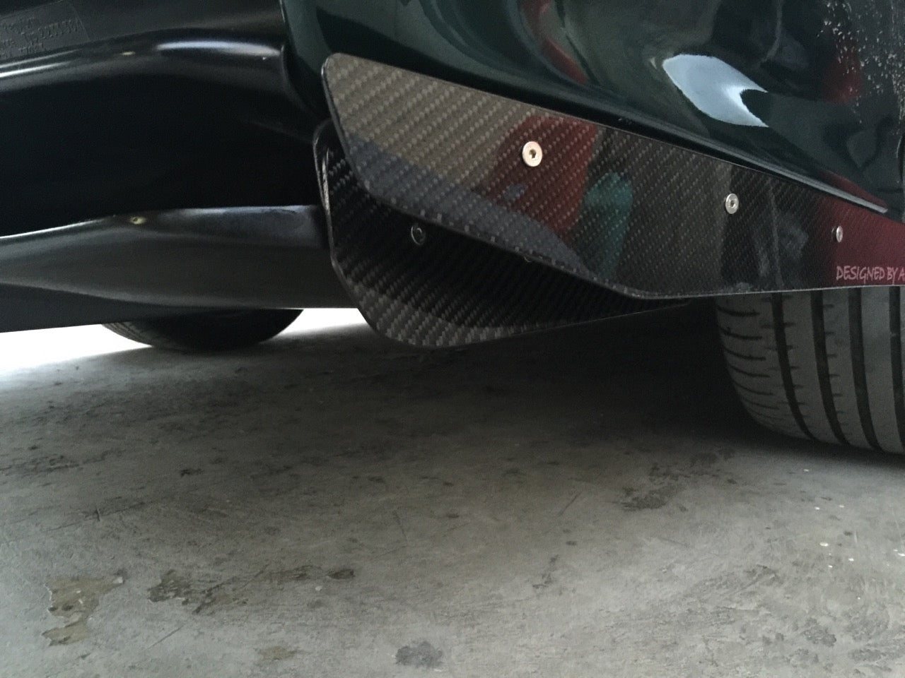 BMW E36 Rear Diffuser