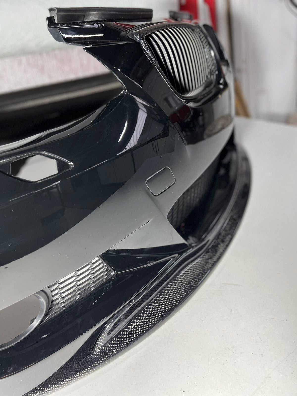 BMW E92-E93 Pre LCI Front Lip