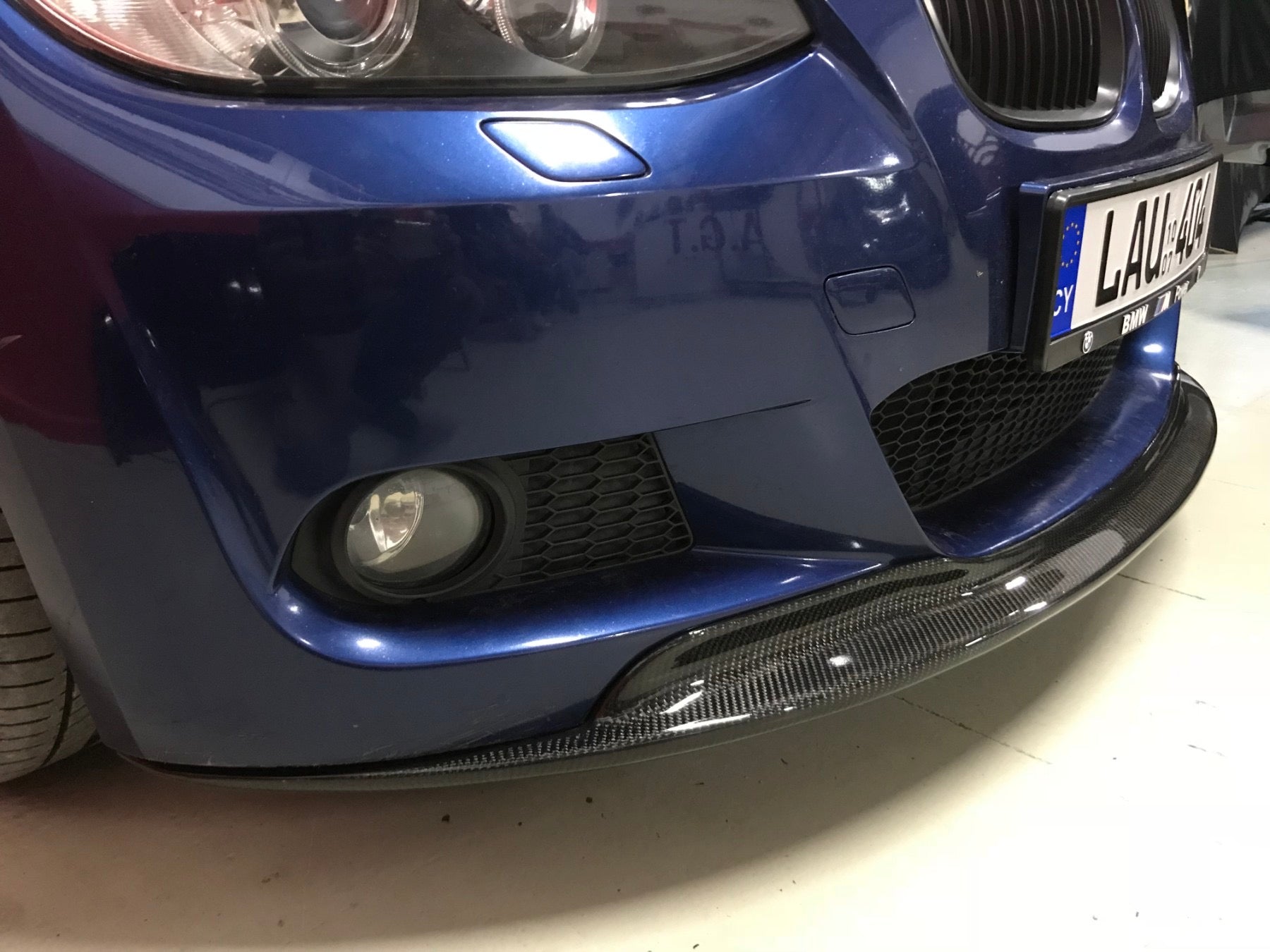 BMW E92-E93 Pre LCI Front Lip