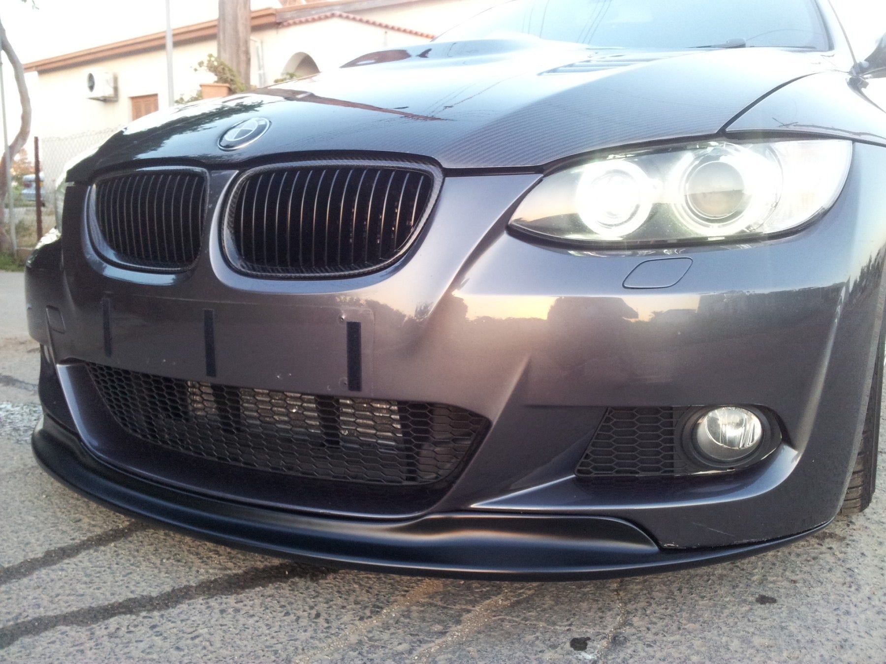 BMW E92-E93 Pre LCI Front Lip