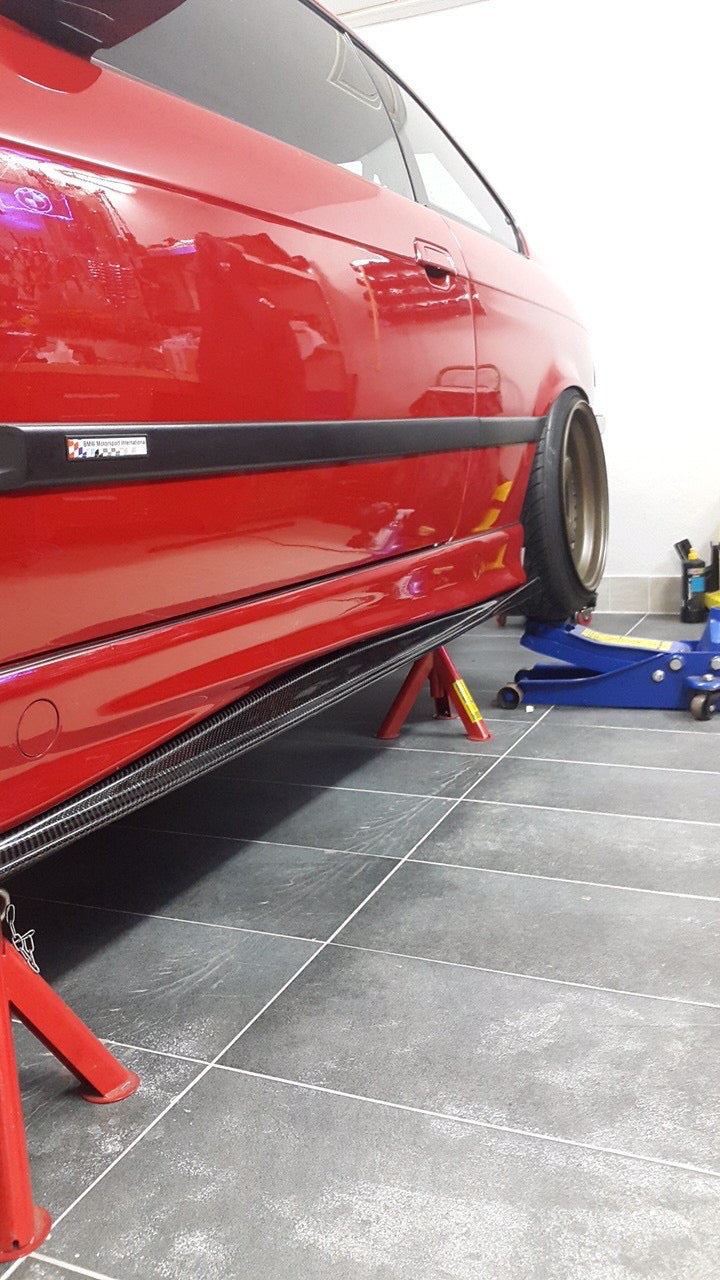 BMW E36 AGT Fold up Side Skirts