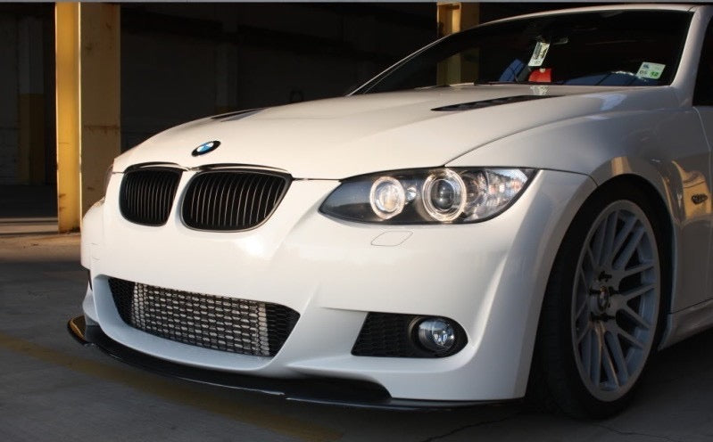 BMW E92-E93 Front Splitter for M Sport Front Bumper, Pre LCI & LCI