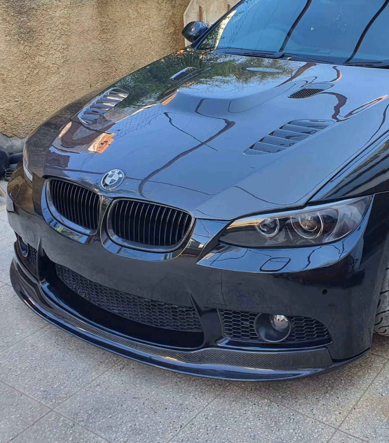 BMW E92-E93 for M3 LOOK Front Lip