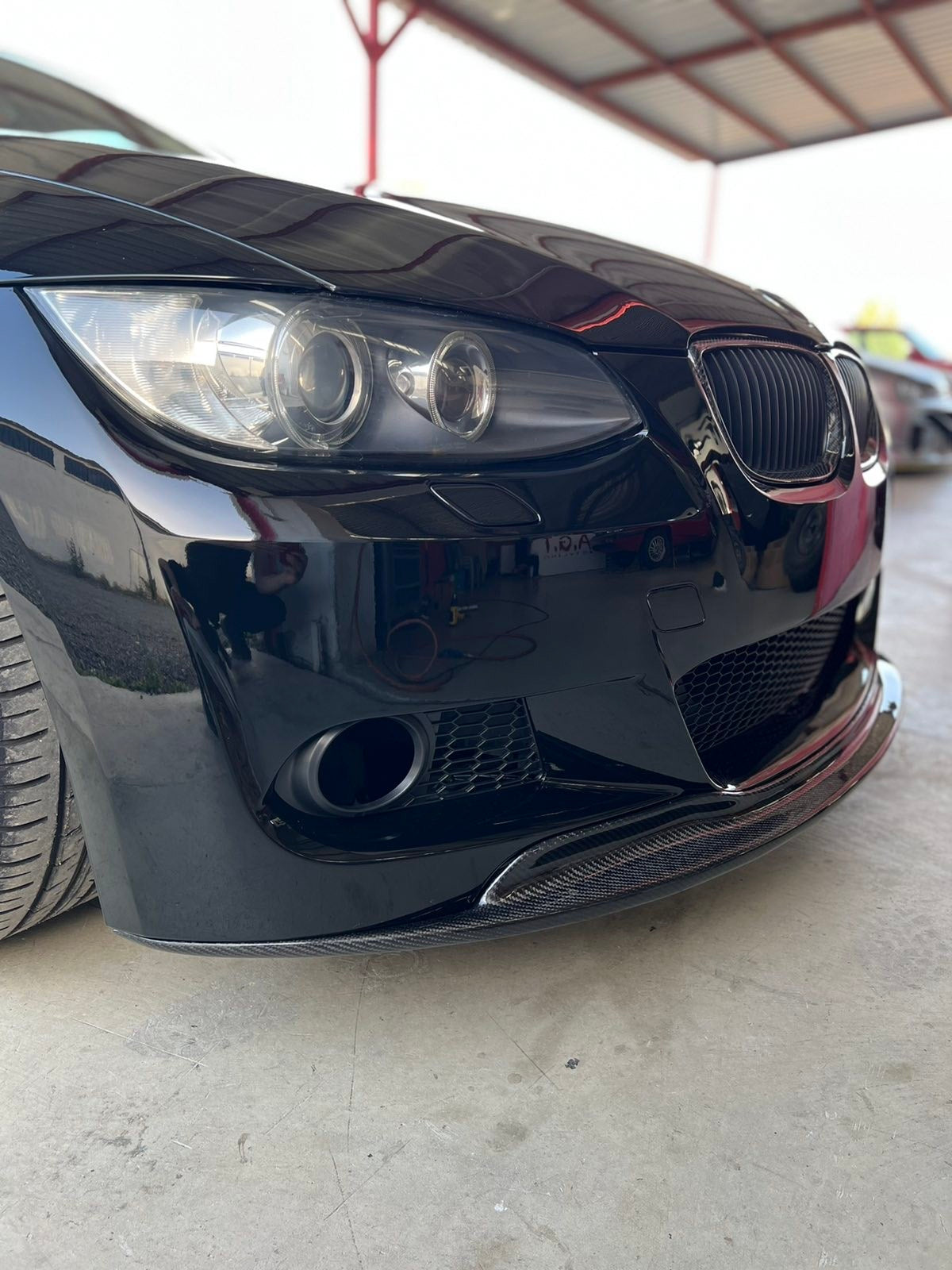 BMW E92-E93 Pre LCI Front Lip