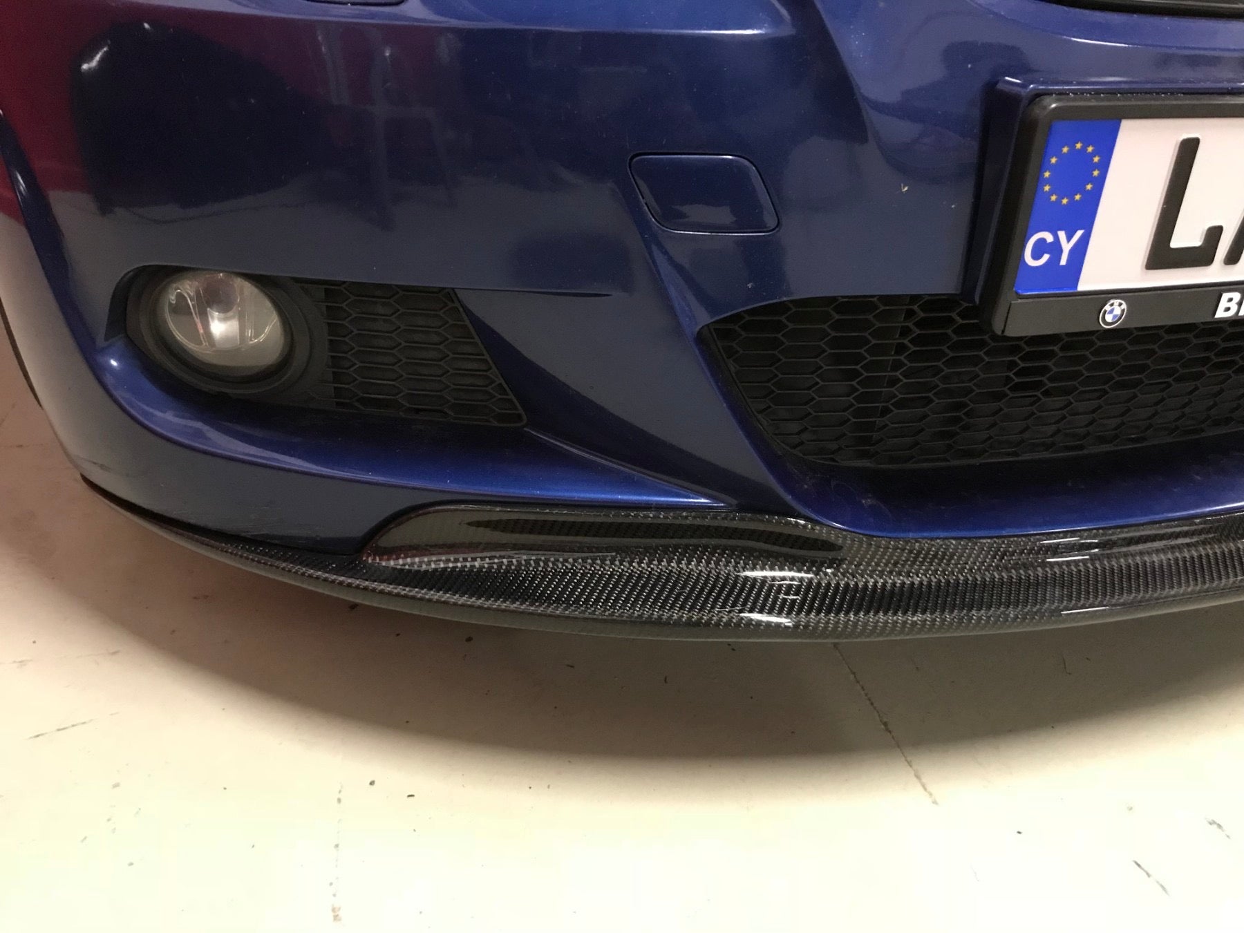 BMW E92-E93 Pre LCI Front Lip