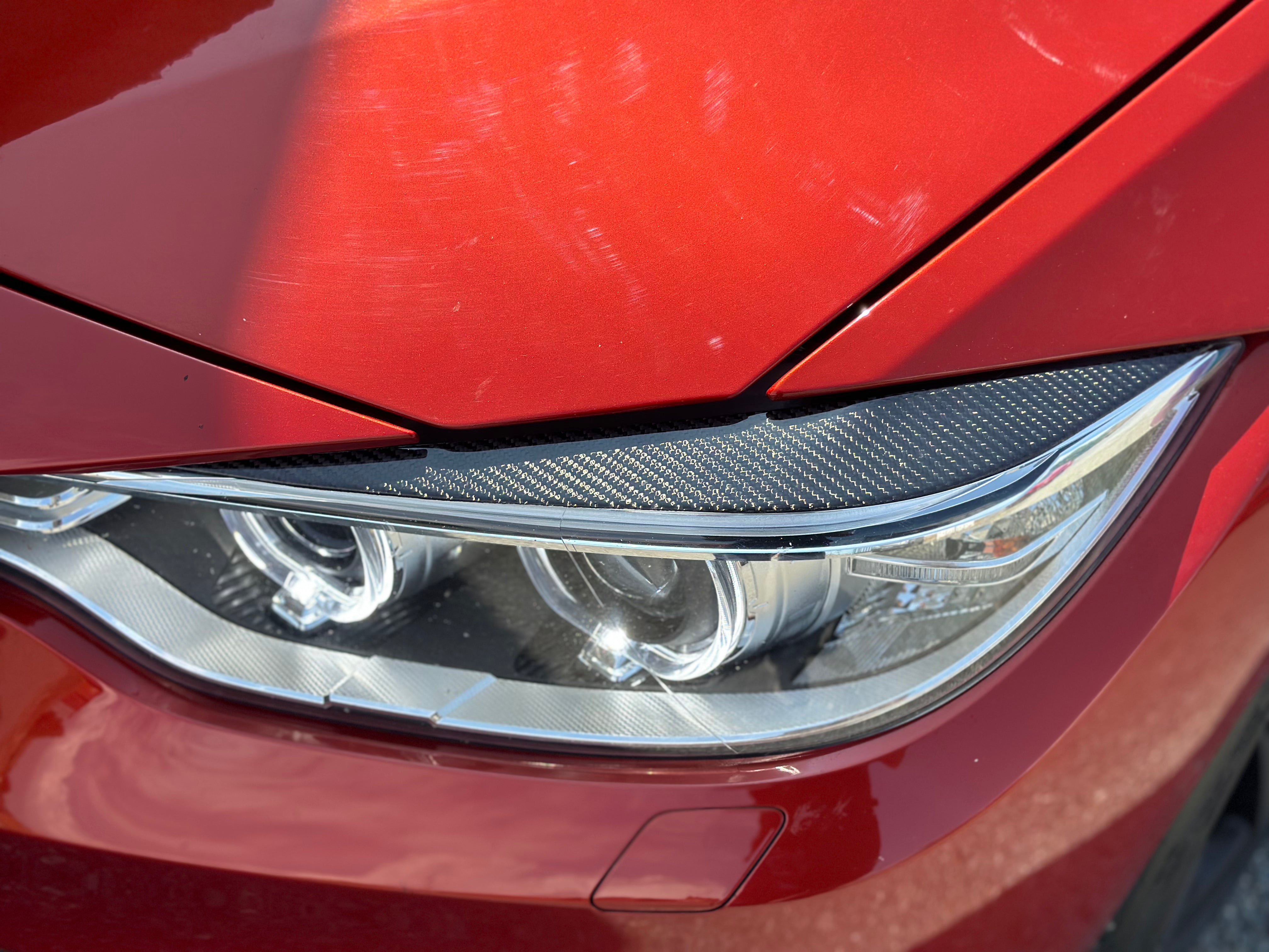 Eyebrows F82 M4 carbon