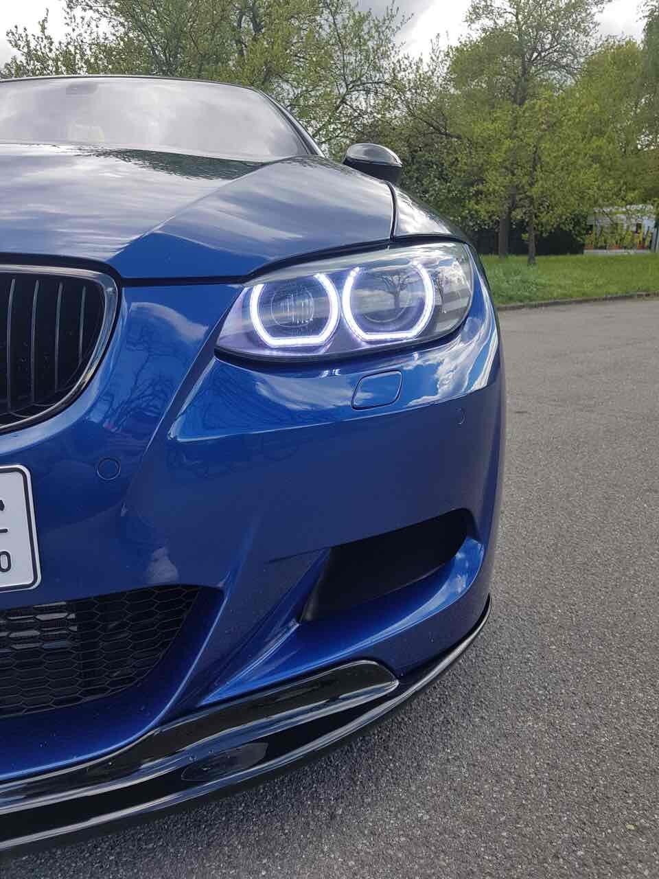 BMW E92-E93 Pre LCI Front Lip